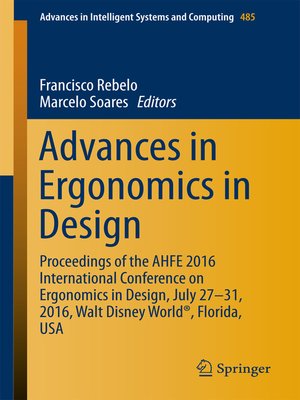 cover image of Advances in Ergonomics in Design